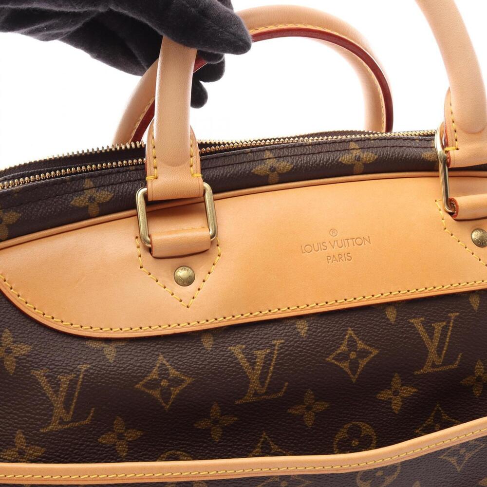 LOUIS VUITTON Brown Monogram Leather Boston Bag - Picture 8 of 16